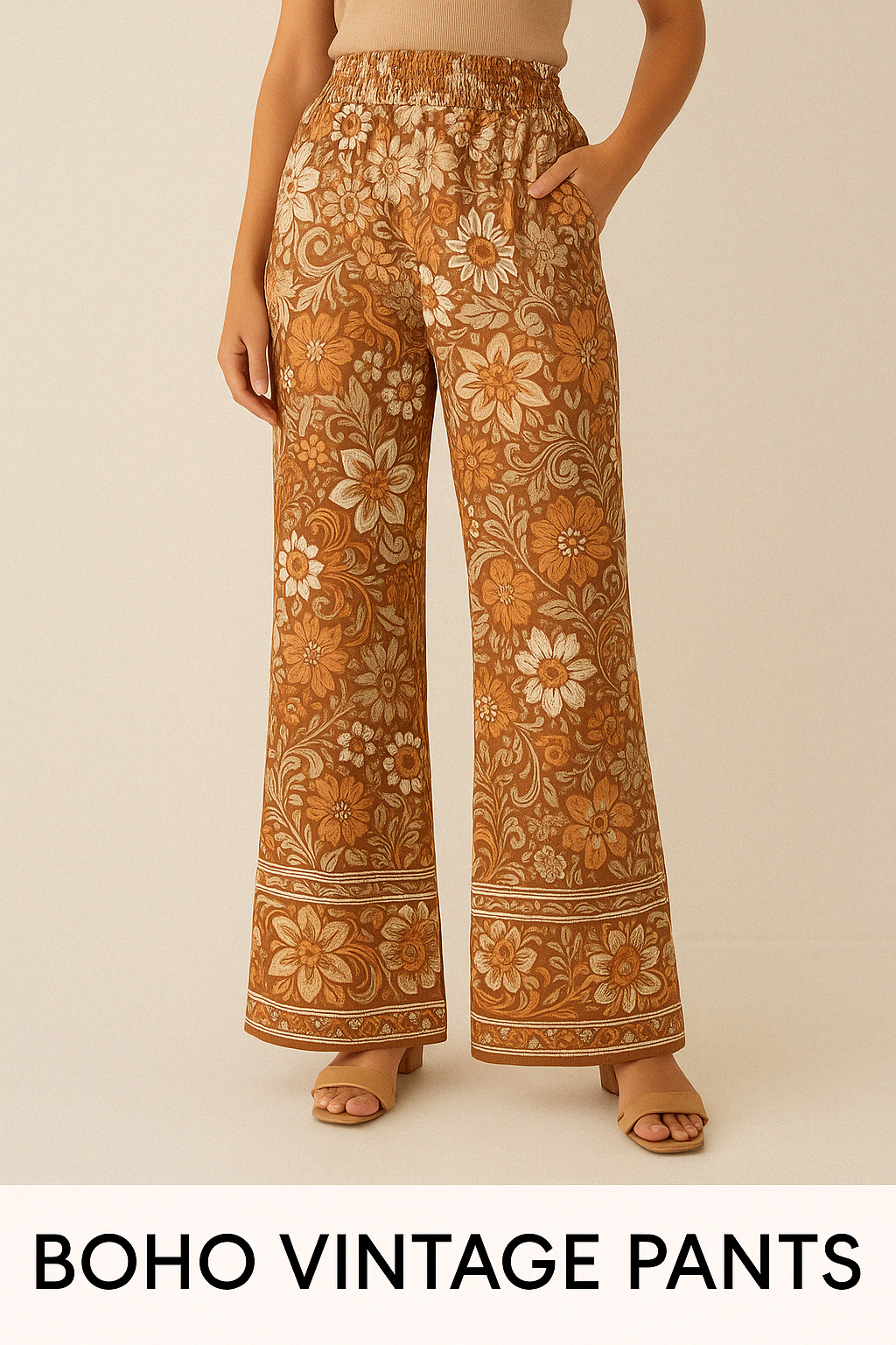 BOHO vintage pants